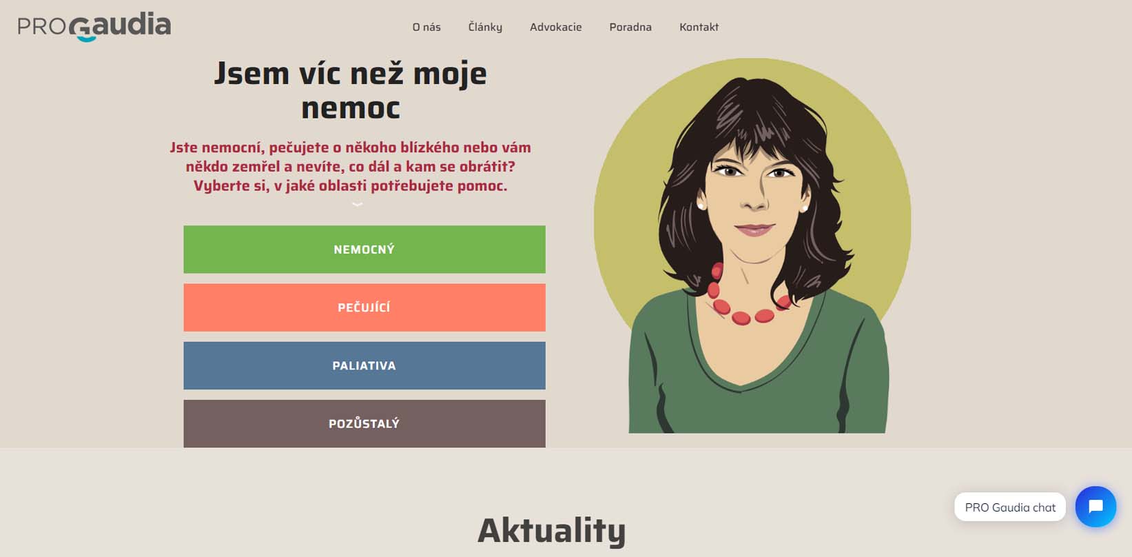 Jsem víc než moje nemoc