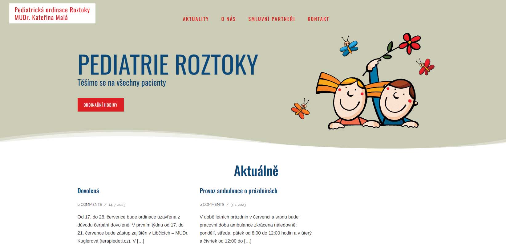Pediatrie Roztoky